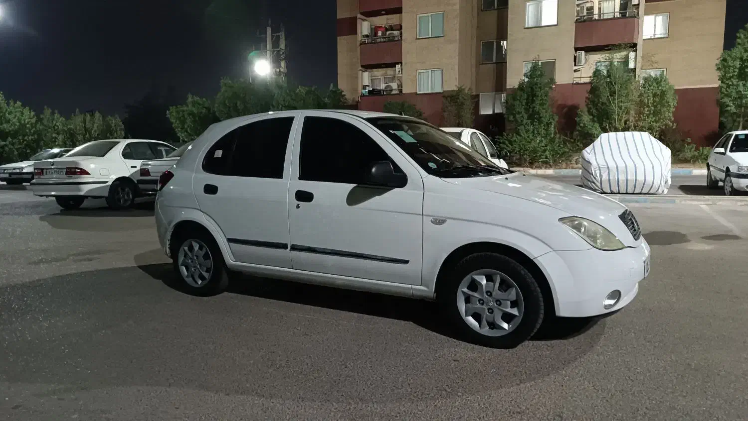 تیبا 2 EX رینگ آلومینیومی - 1400