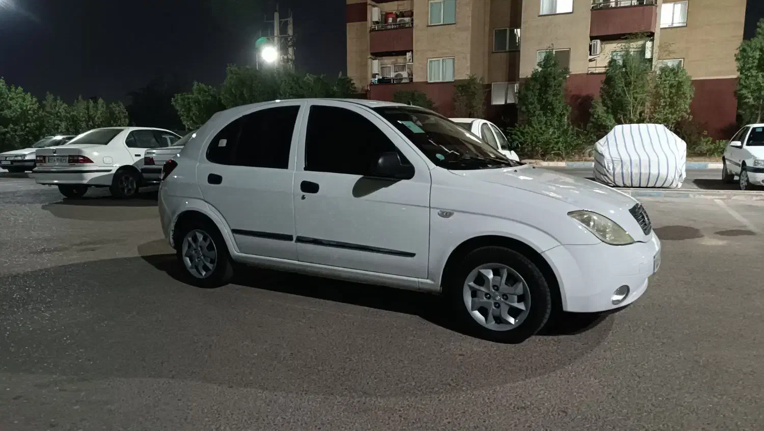 تیبا 2 EX رینگ آلومینیومی - 1400