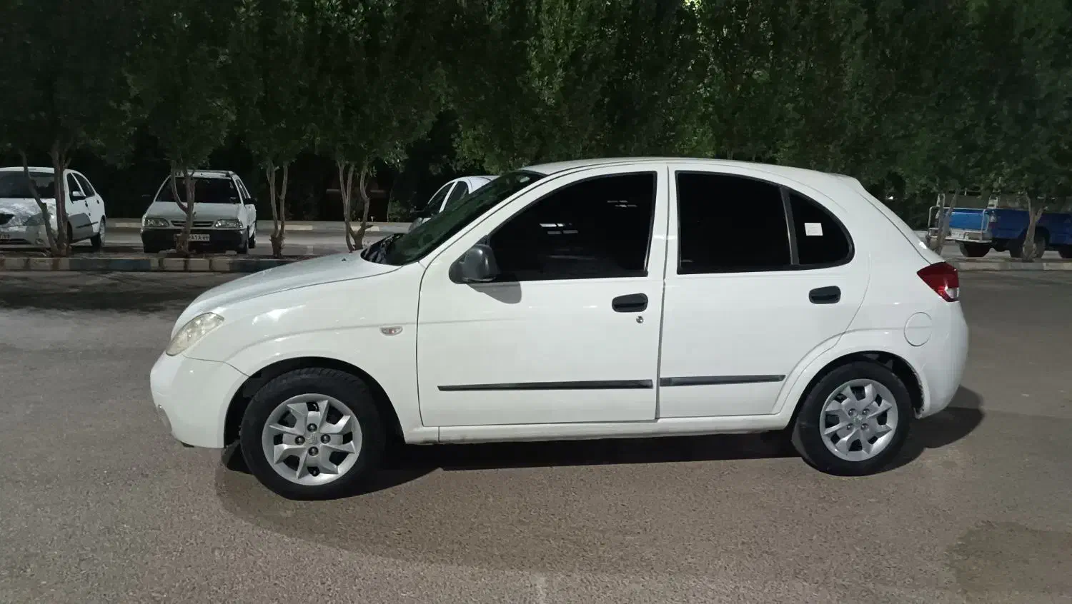 تیبا 2 EX رینگ آلومینیومی - 1400