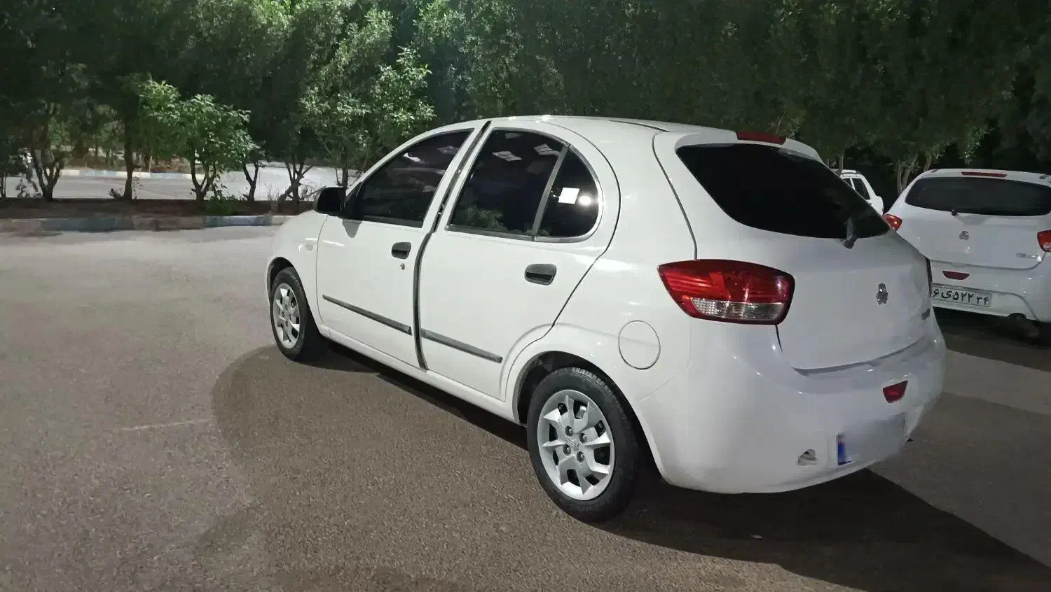 تیبا 2 EX رینگ آلومینیومی - 1400