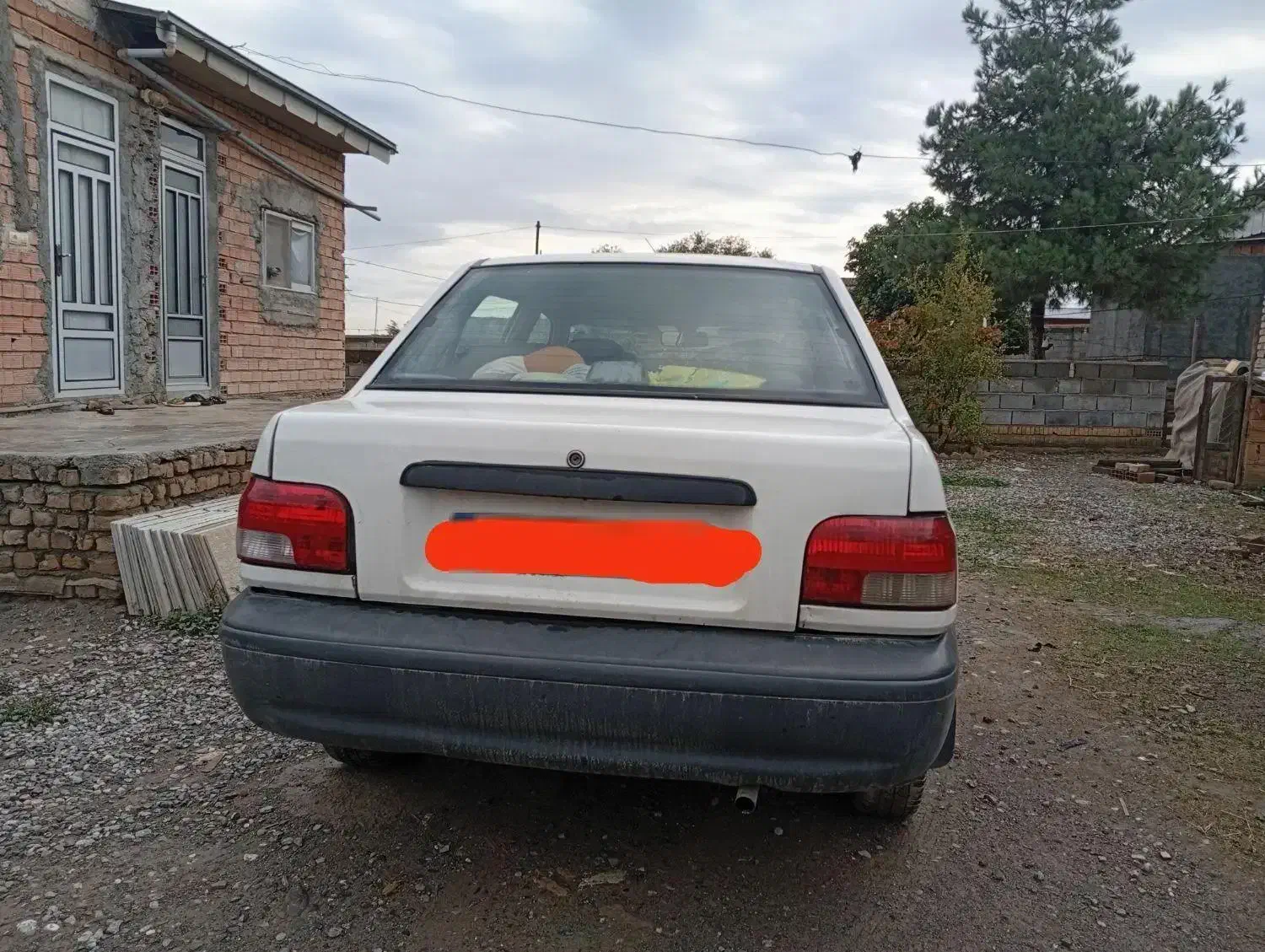 پراید 131 SL دوگانه‌سوز - 1390