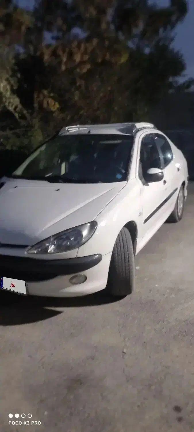 خودرو پژو، ۲۰۶ صندوق دار آگهی ann_20939553