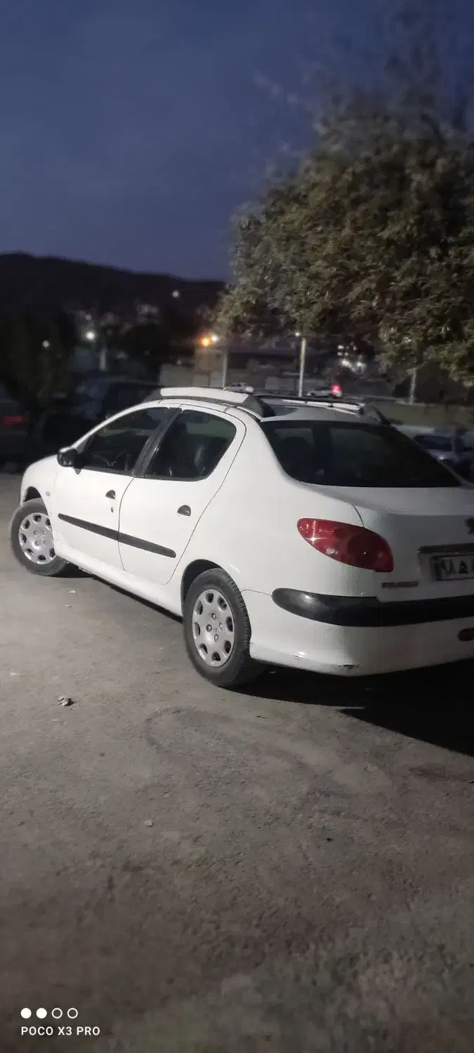 پژو ۲۰۶ صندوق دار v1 - 1387