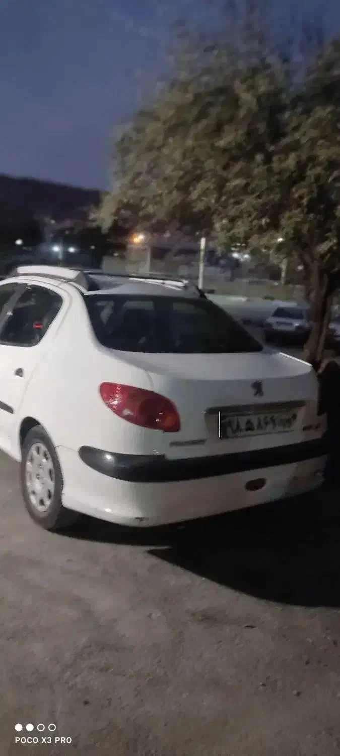 پژو ۲۰۶ صندوق دار v1 - 1387