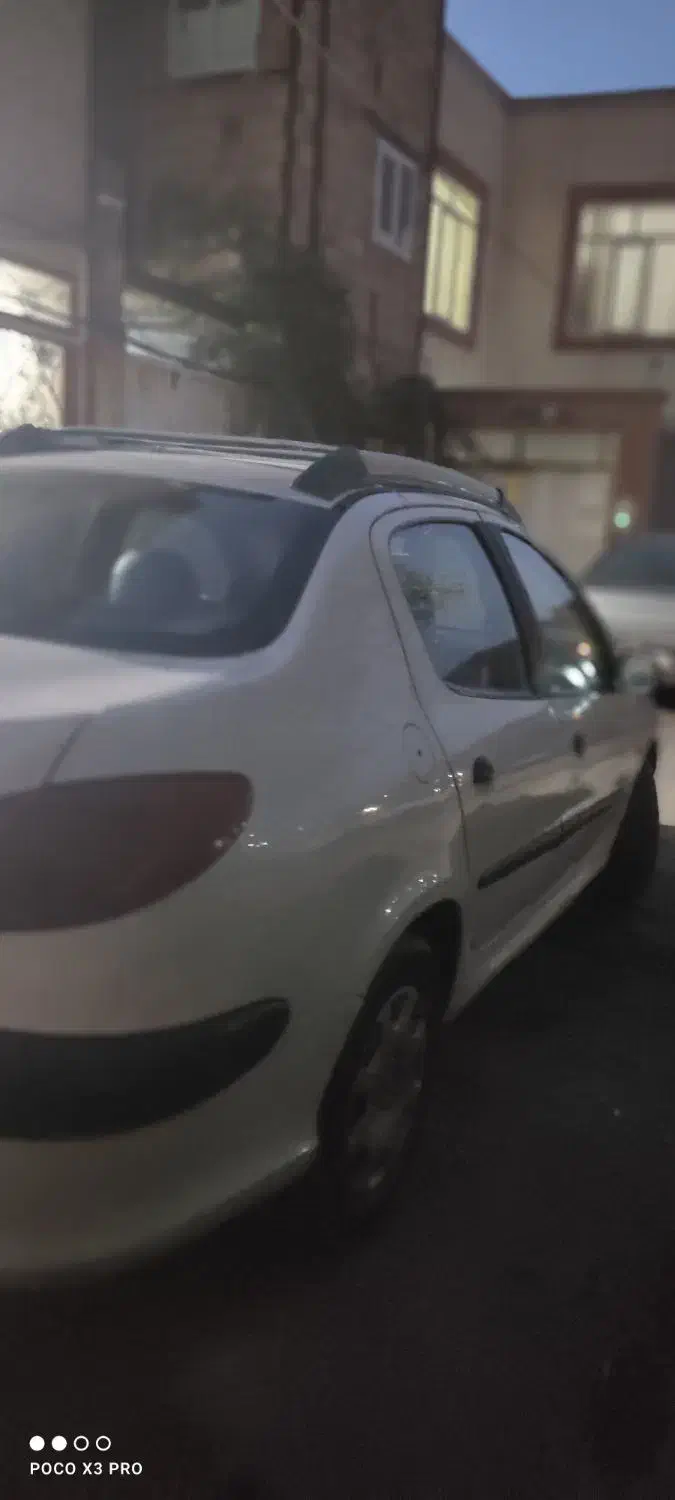 پژو ۲۰۶ صندوق دار v1 - 1387