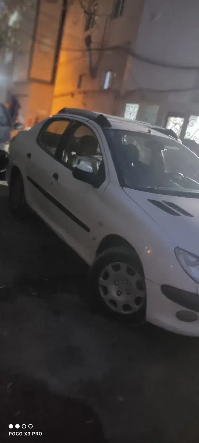 پژو ۲۰۶ صندوق دار v1 - 1387