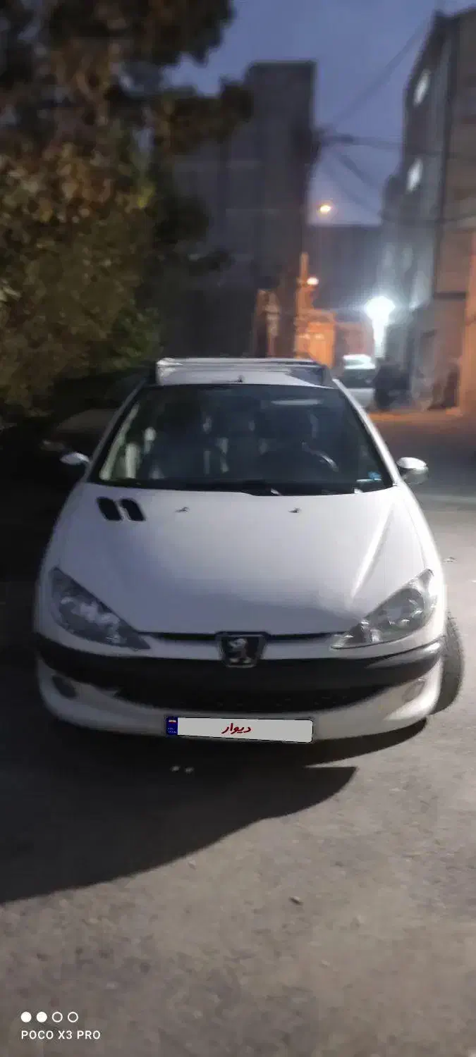 پژو ۲۰۶ صندوق دار v1 - 1387