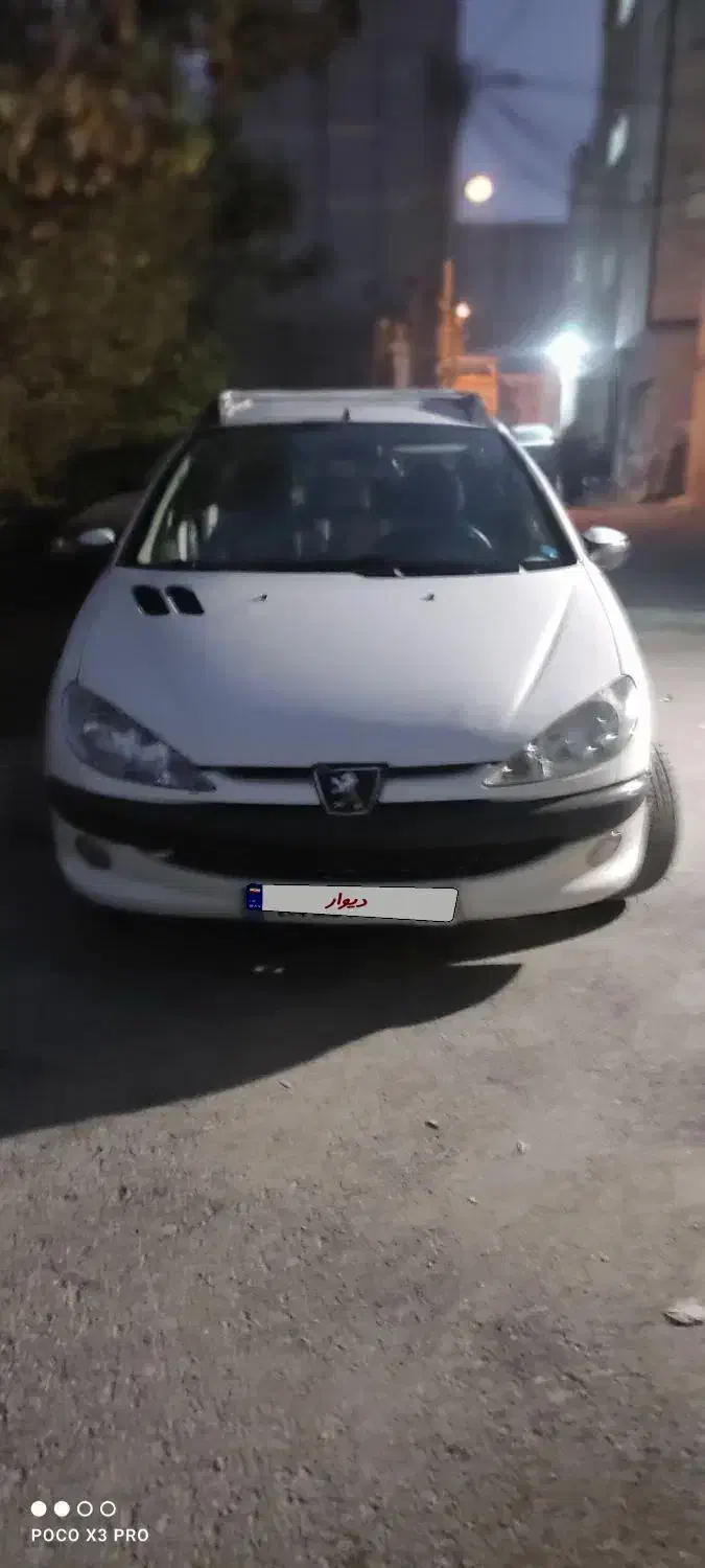 پژو ۲۰۶ صندوق دار v1 - 1387