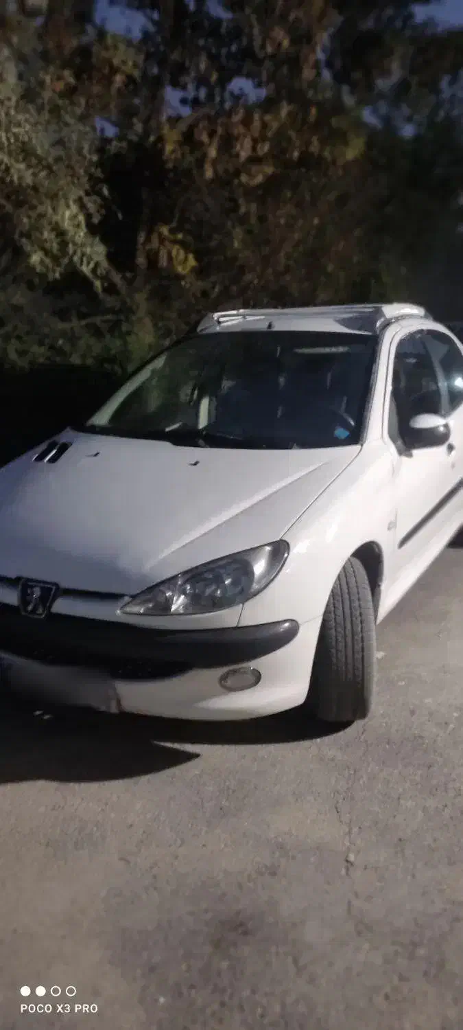 پژو ۲۰۶ صندوق دار v1 - 1387