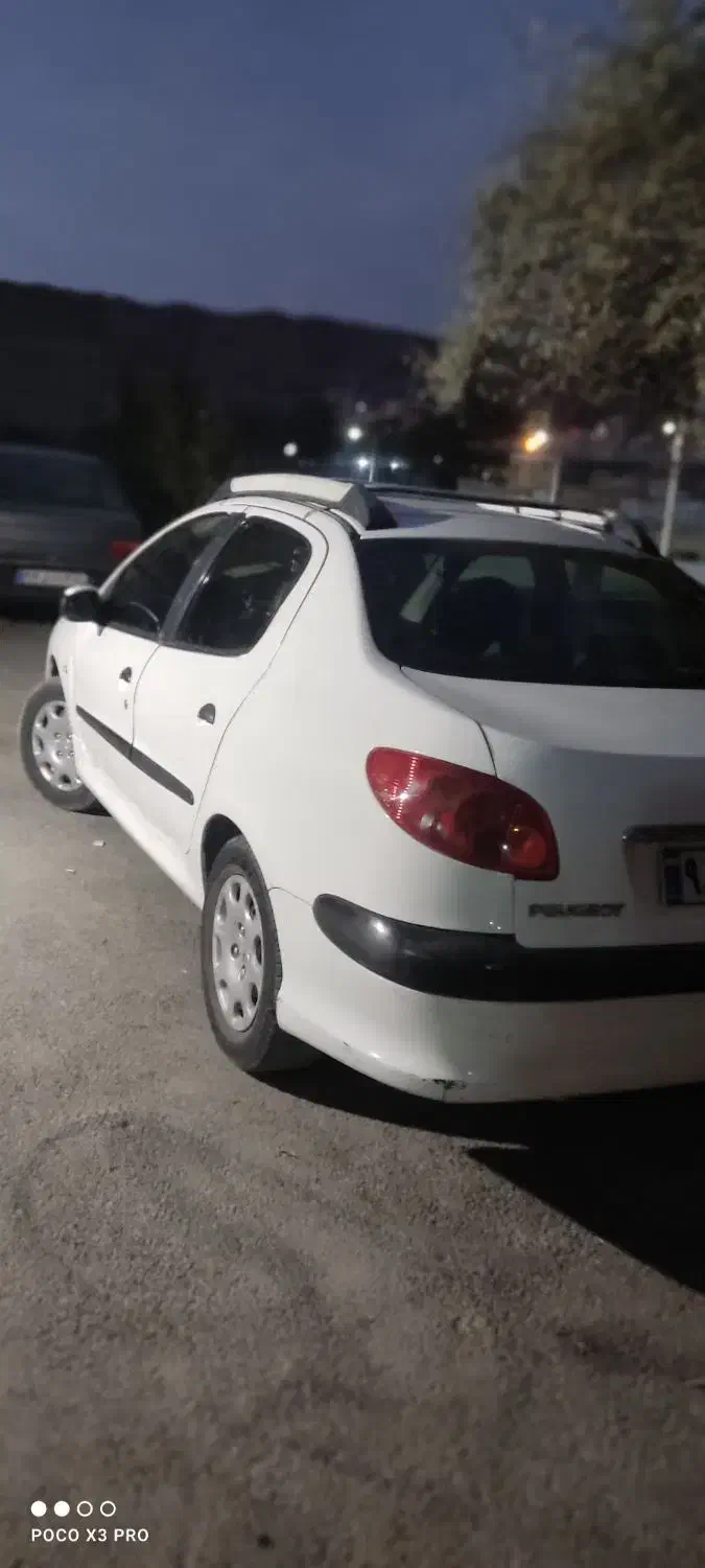 پژو ۲۰۶ صندوق دار v1 - 1387