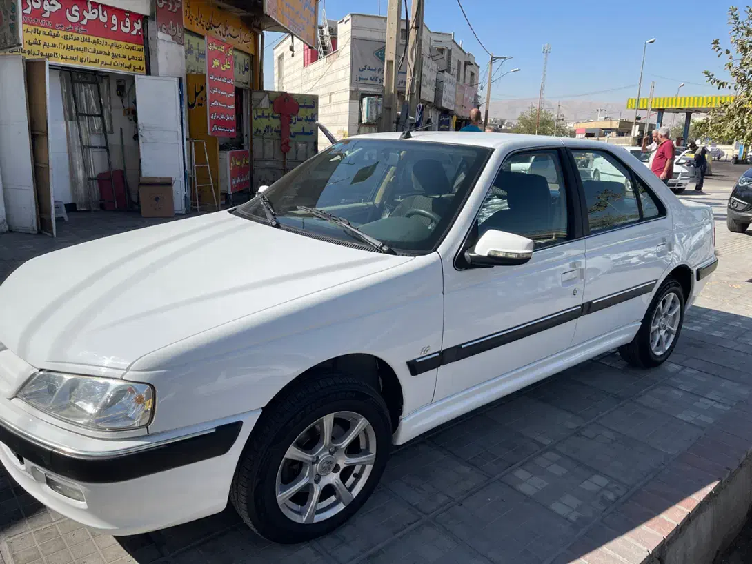 پژو پارس LX - 1401