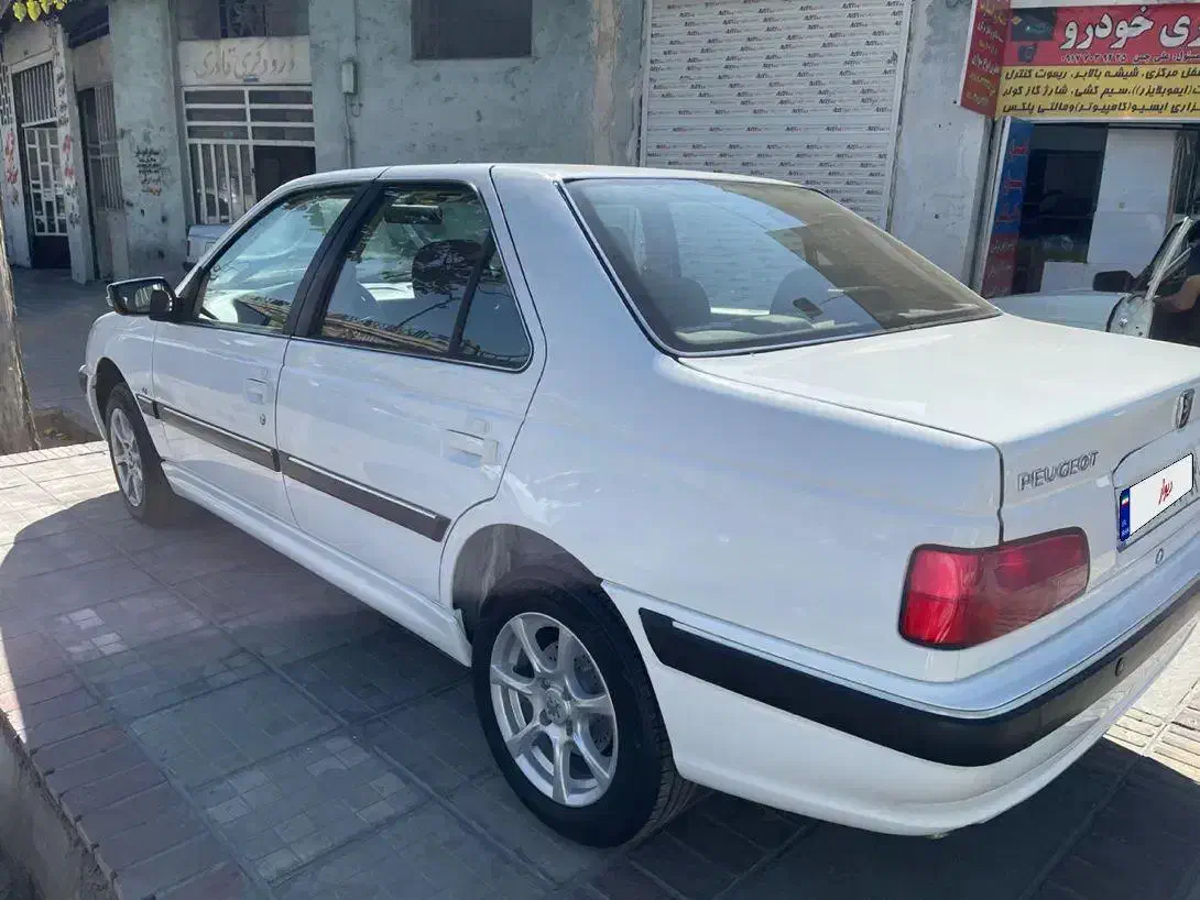 پژو پارس LX - 1401