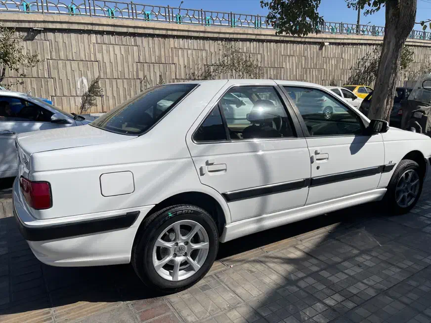 پژو پارس LX - 1401