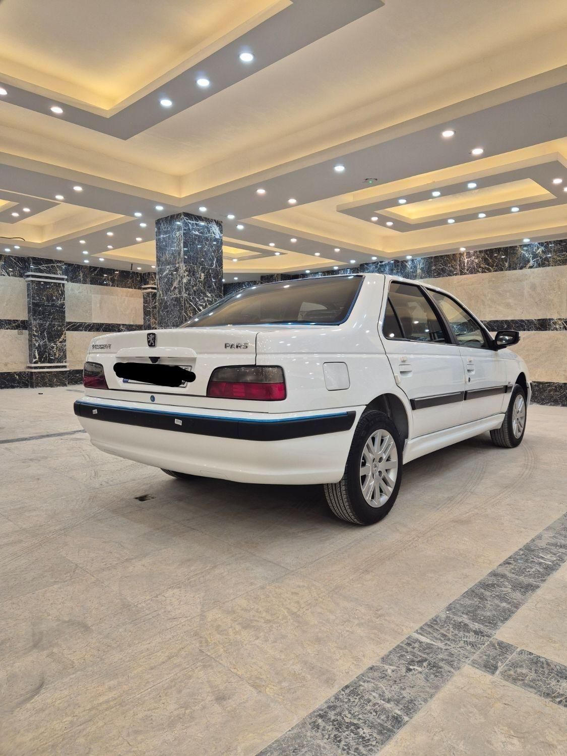 پژو پارس ELX-XU7P سفارشی - 1403