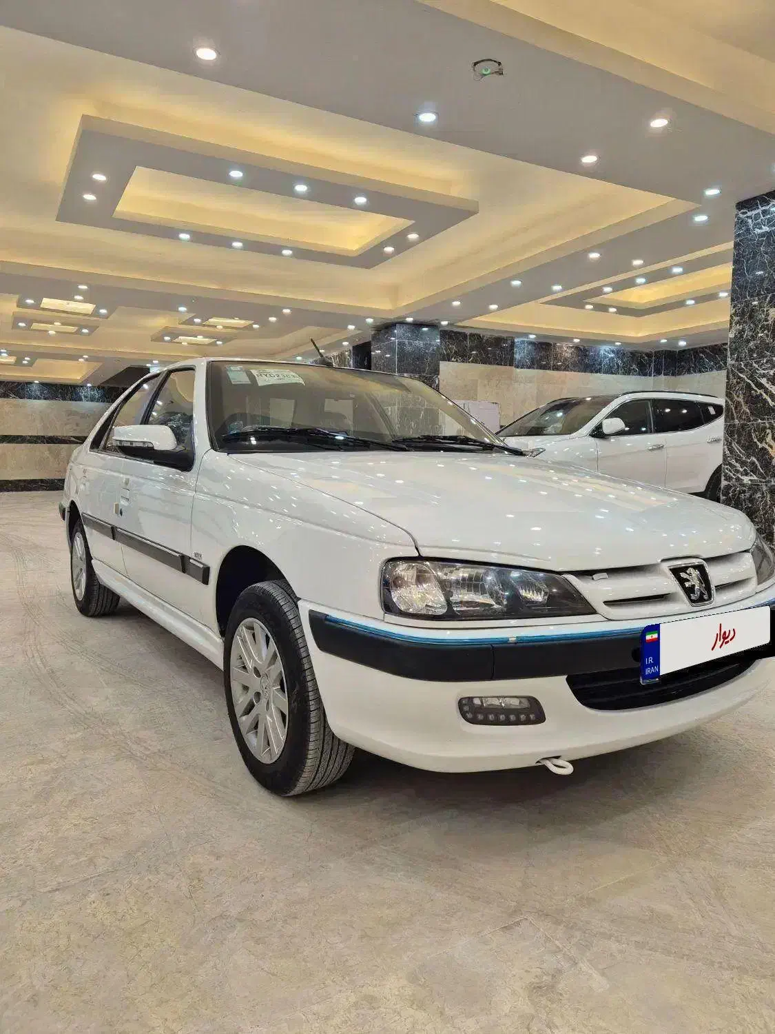 پژو پارس ELX-XU7P سفارشی - 1403