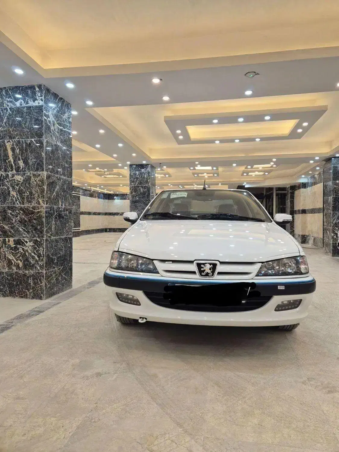 پژو پارس ELX-XU7P سفارشی - 1403