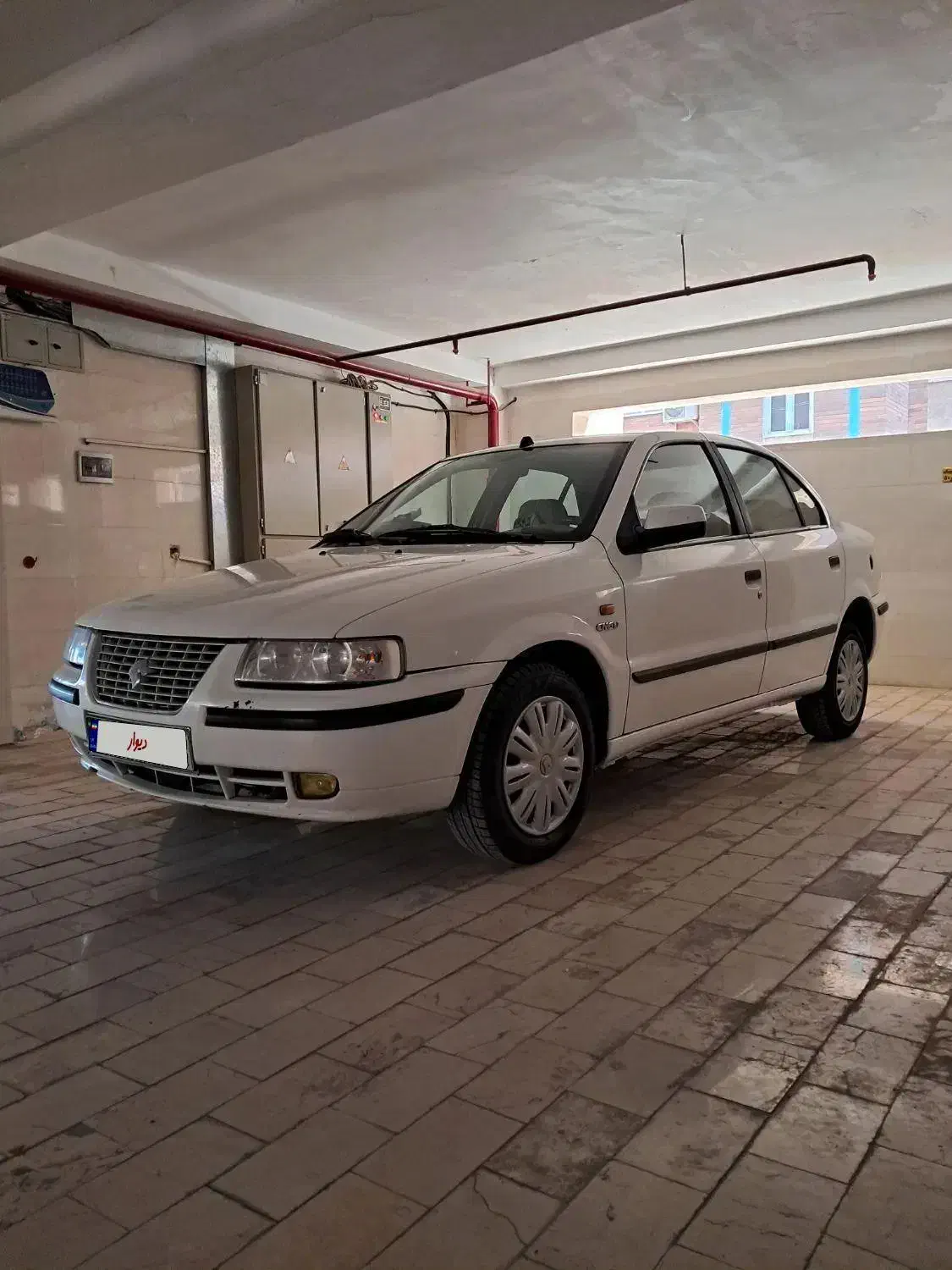 سمند LX EF7 دوگانه سوز - 1397
