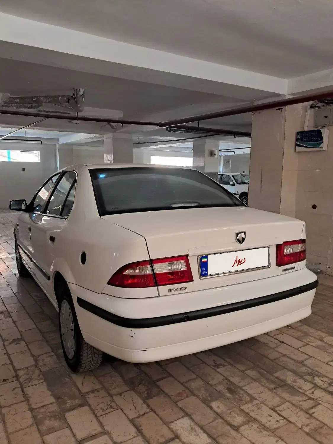 سمند LX EF7 دوگانه سوز - 1397