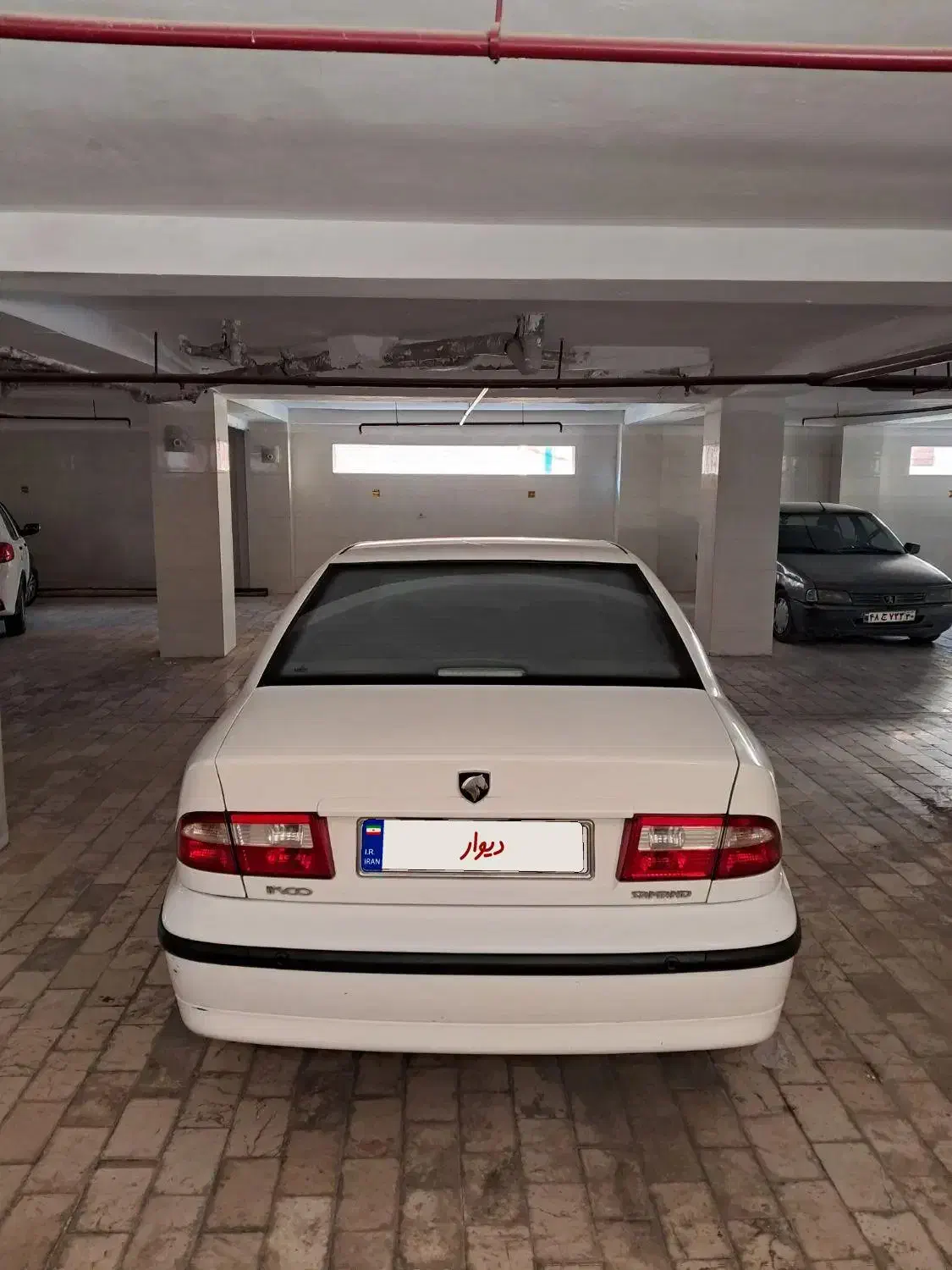 سمند LX EF7 دوگانه سوز - 1397