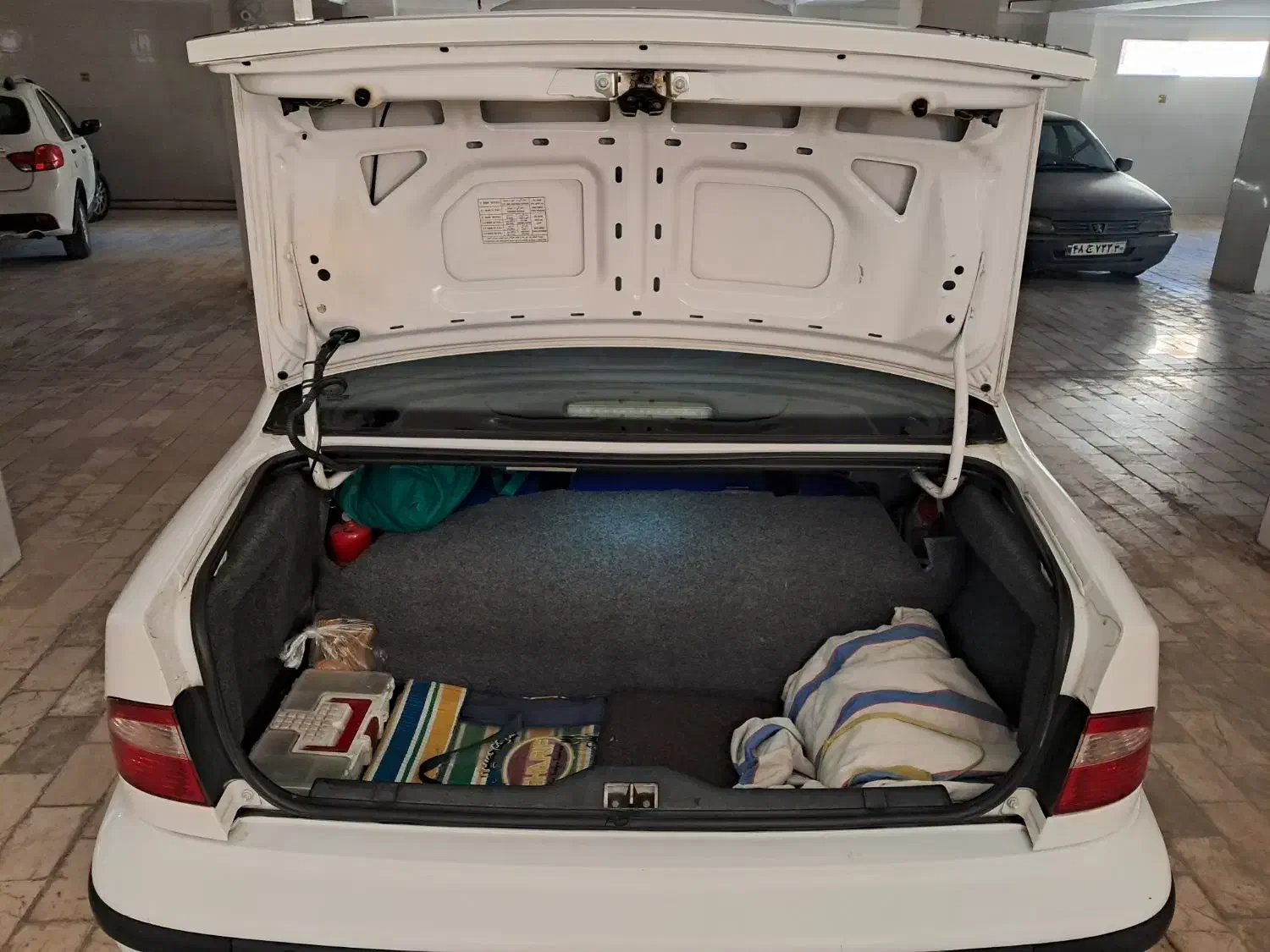 سمند LX EF7 دوگانه سوز - 1397