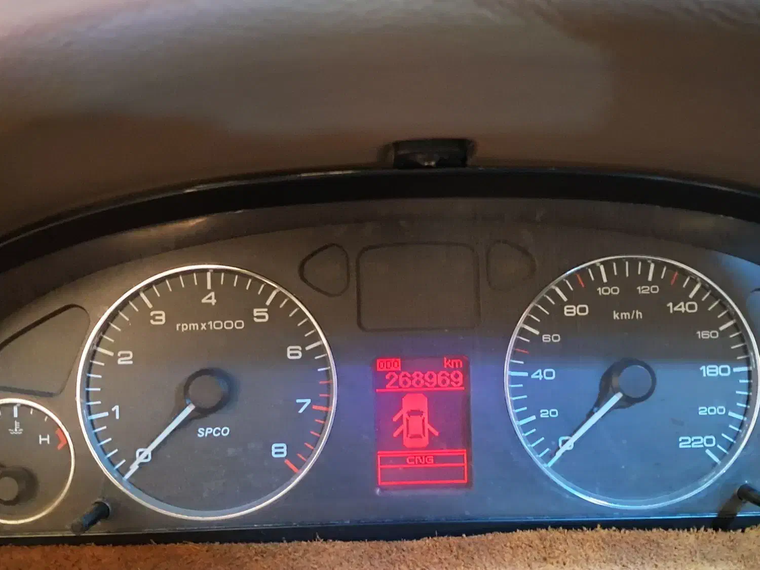 سمند LX EF7 دوگانه سوز - 1397