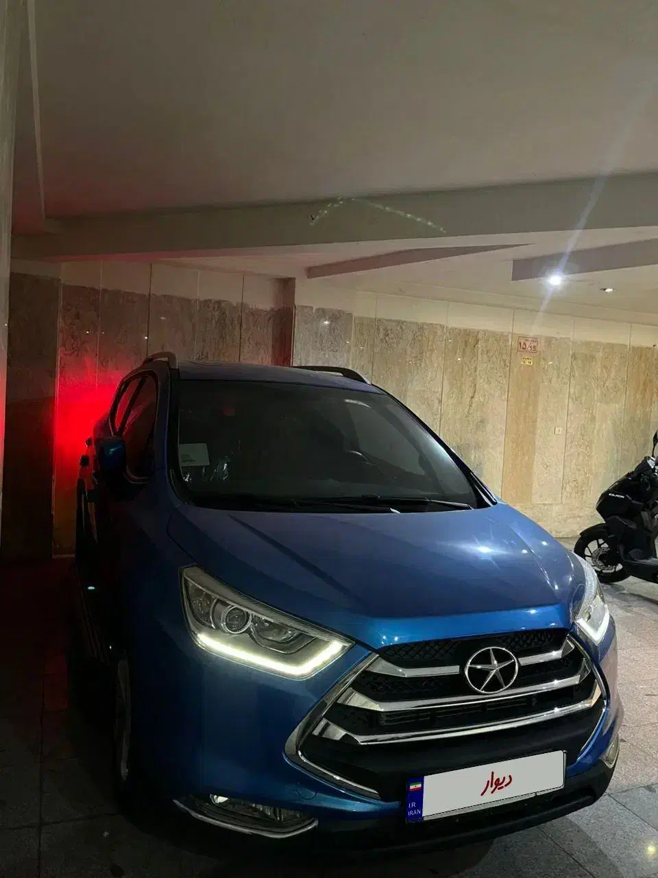 جک S3 اتوماتیک - 1401