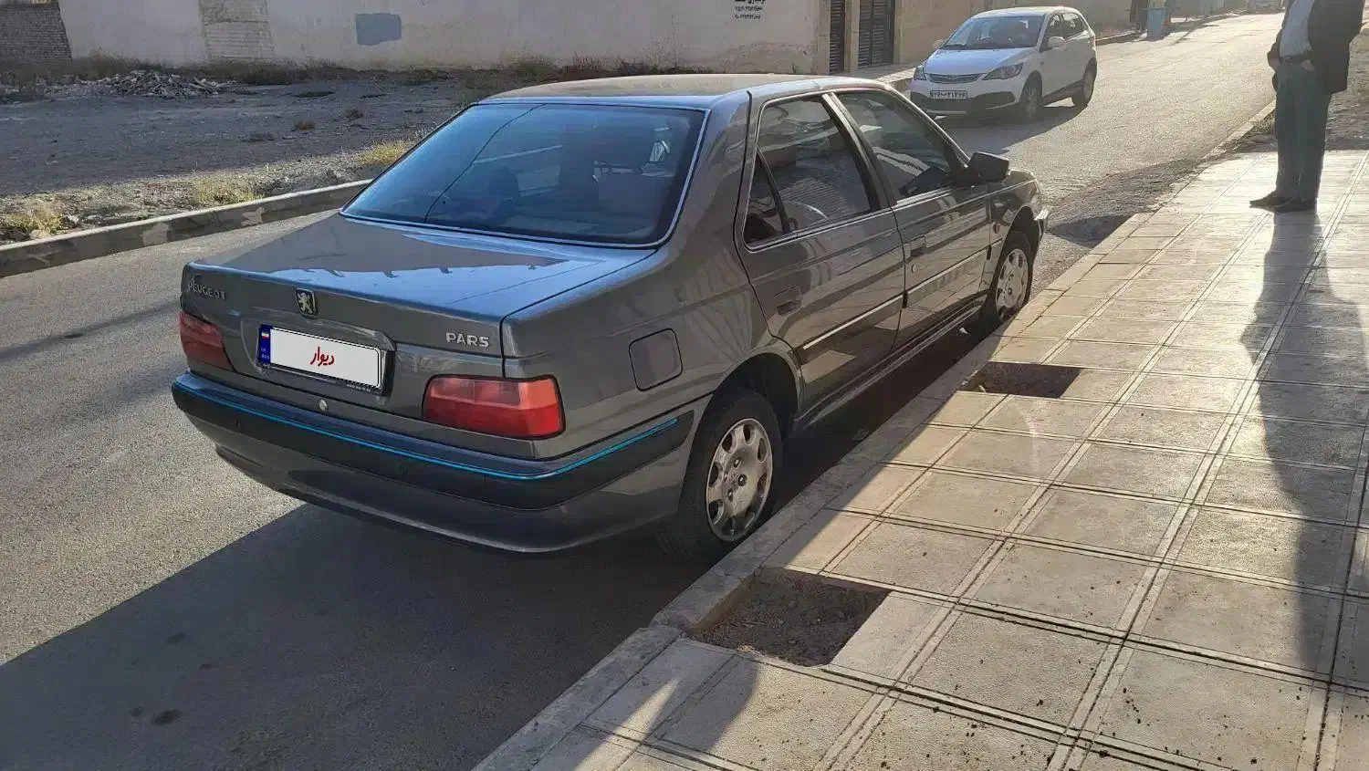 پژو پارس دوگانه سوز - 1397