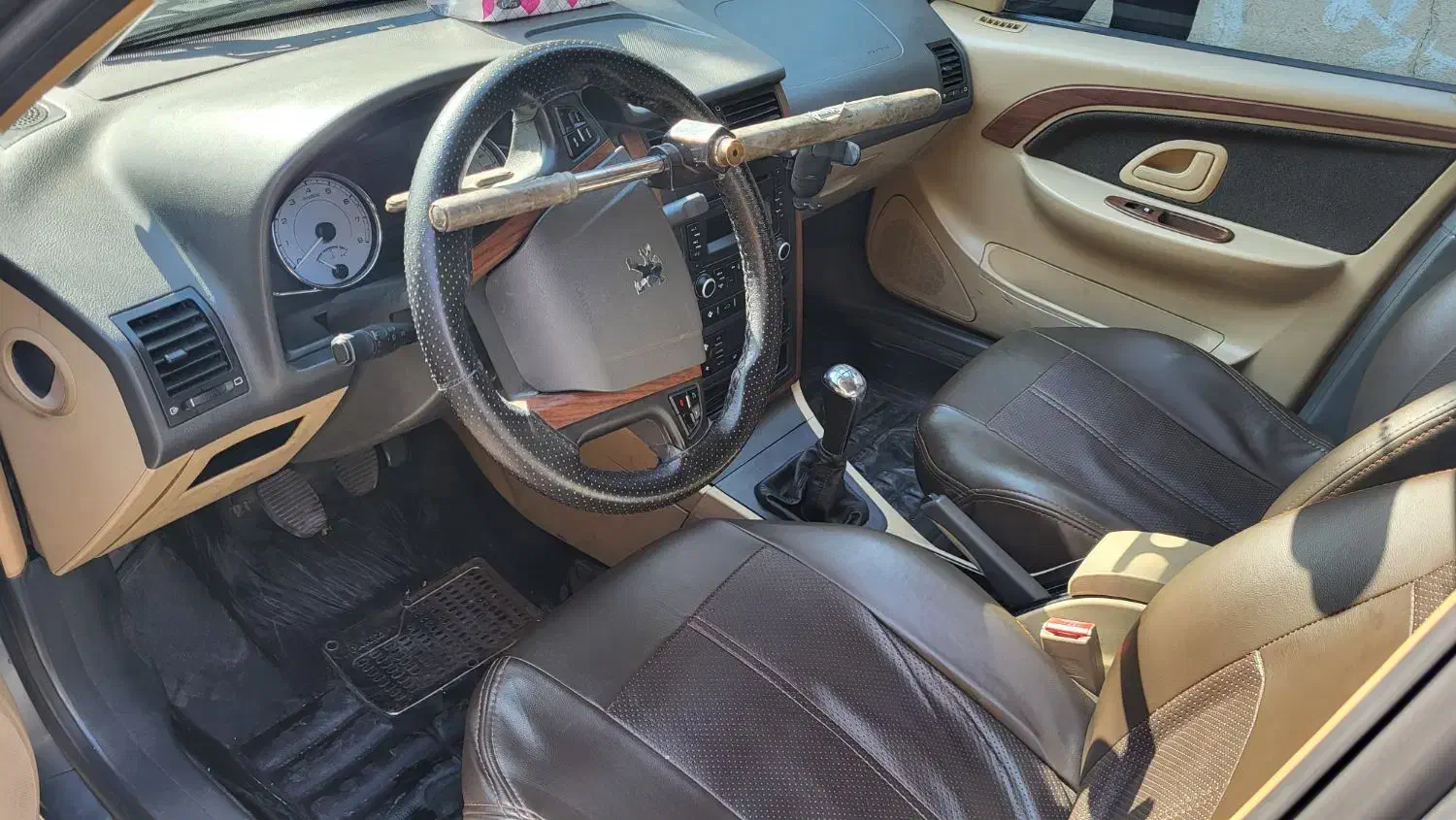 پژو پارس دوگانه سوز - 1397