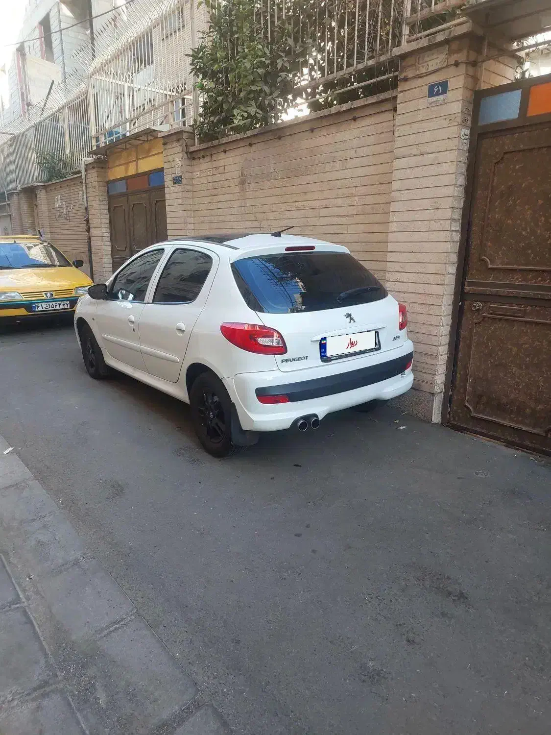 پژو 207 پانوراما دنده‌ای - 1400