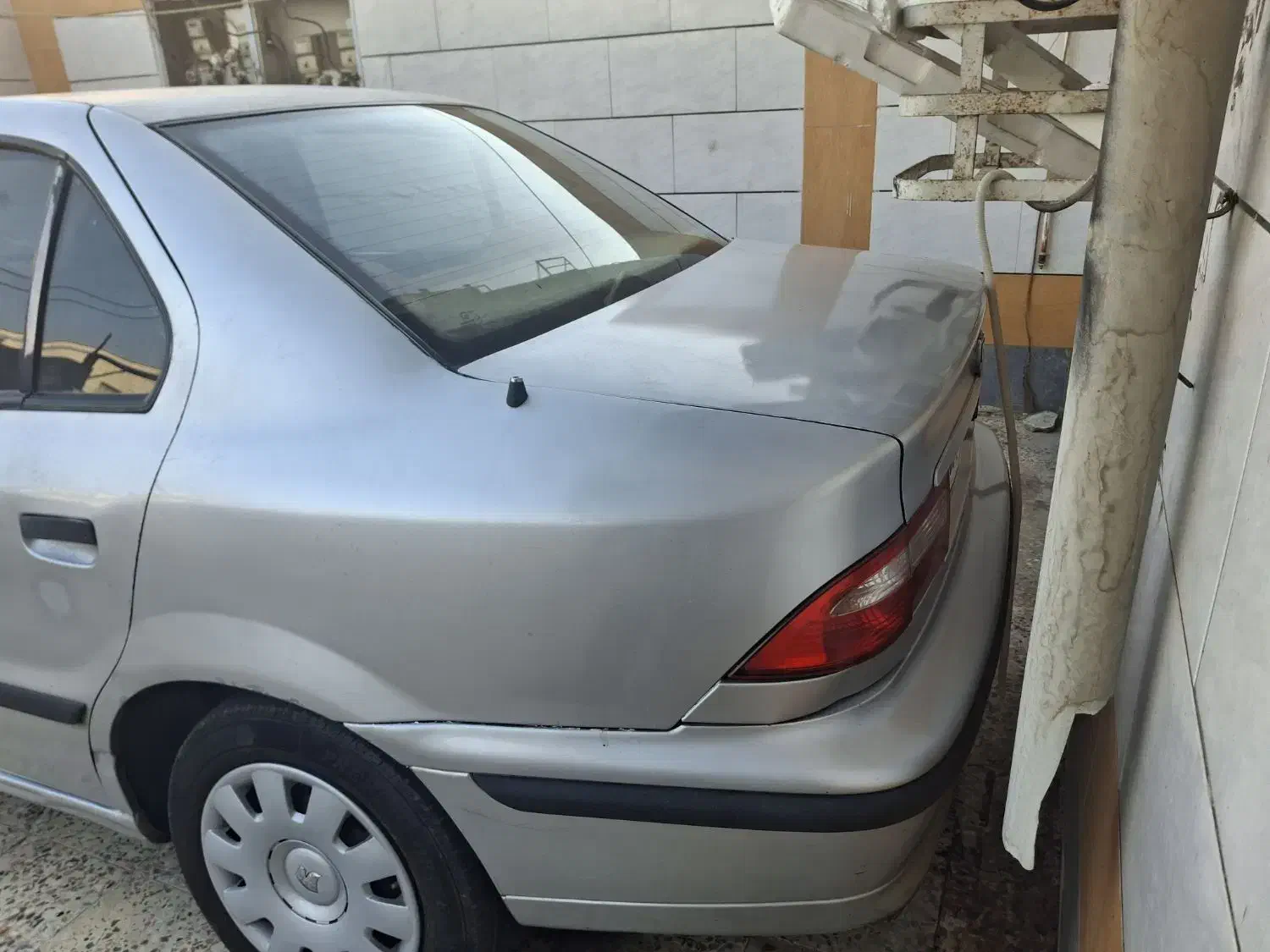 سمند X7 بنزینی - 1383