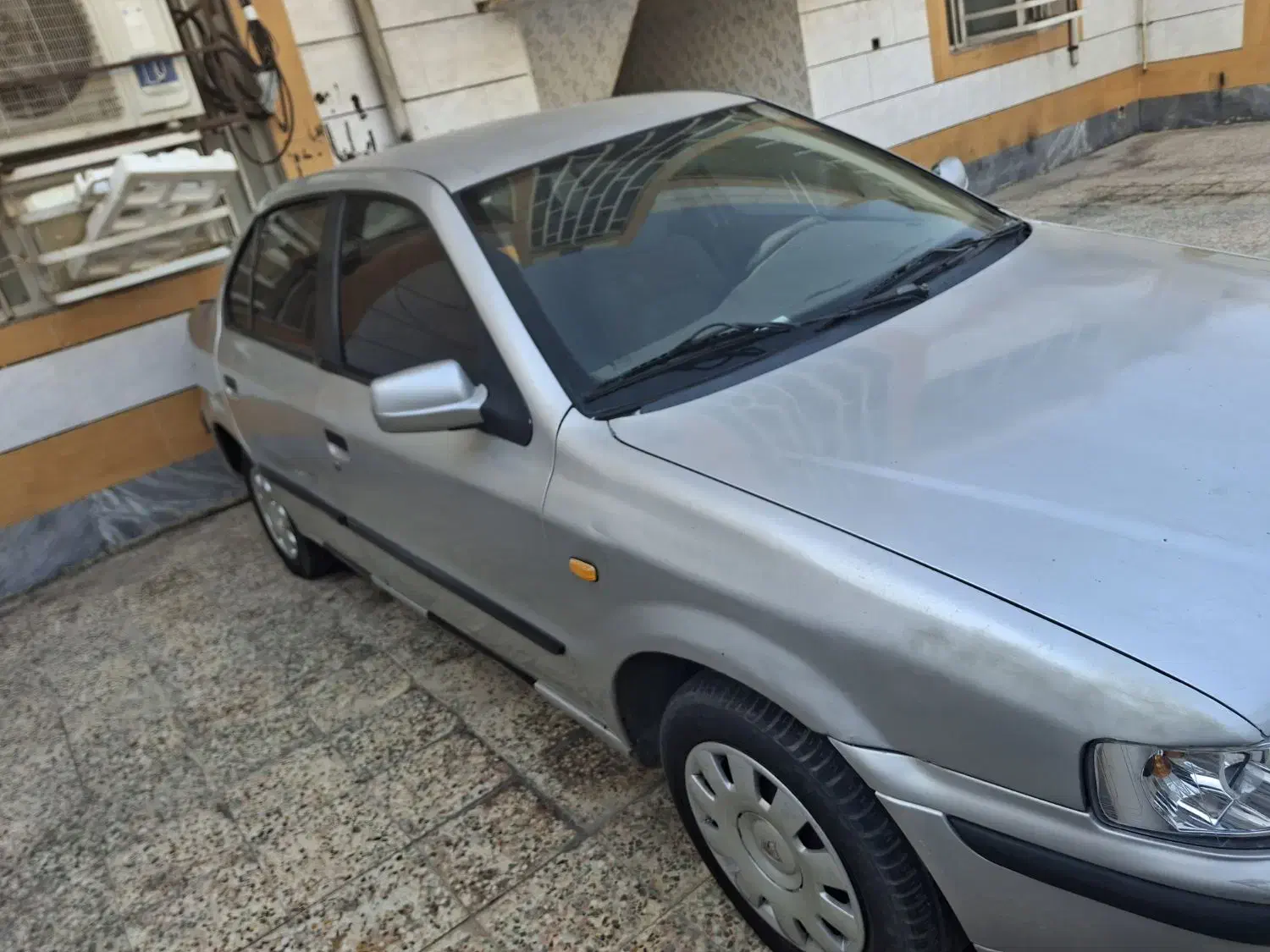 سمند X7 بنزینی - 1383