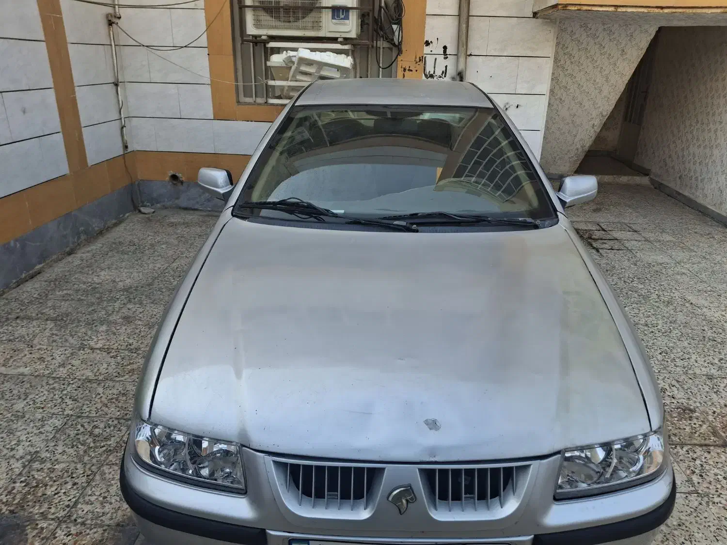 سمند X7 بنزینی - 1383