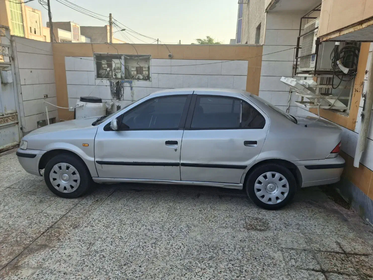 سمند X7 بنزینی - 1383