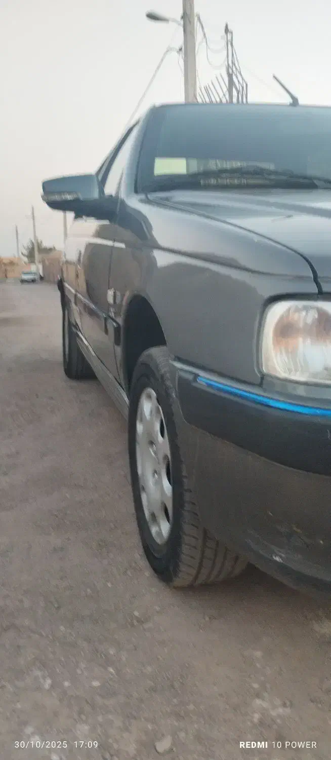 پژو پارس دوگانه سوز - 1390