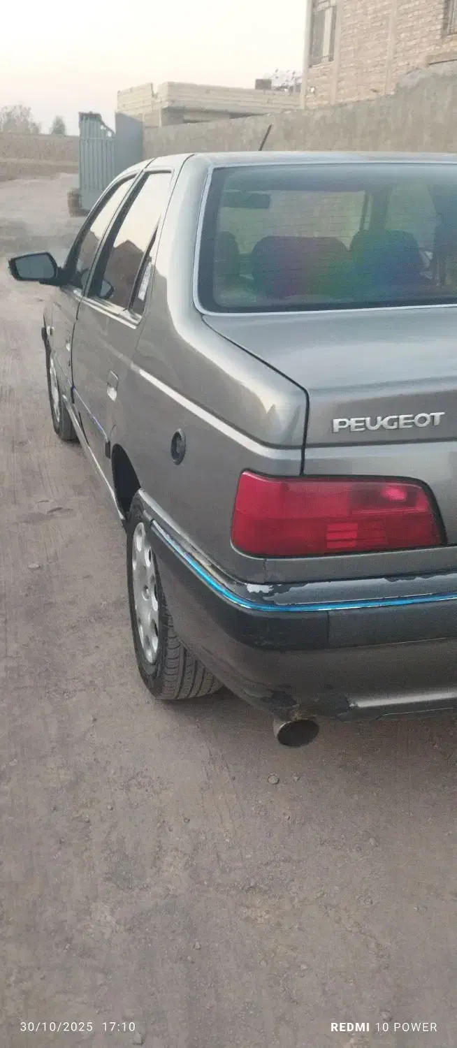 پژو پارس دوگانه سوز - 1390