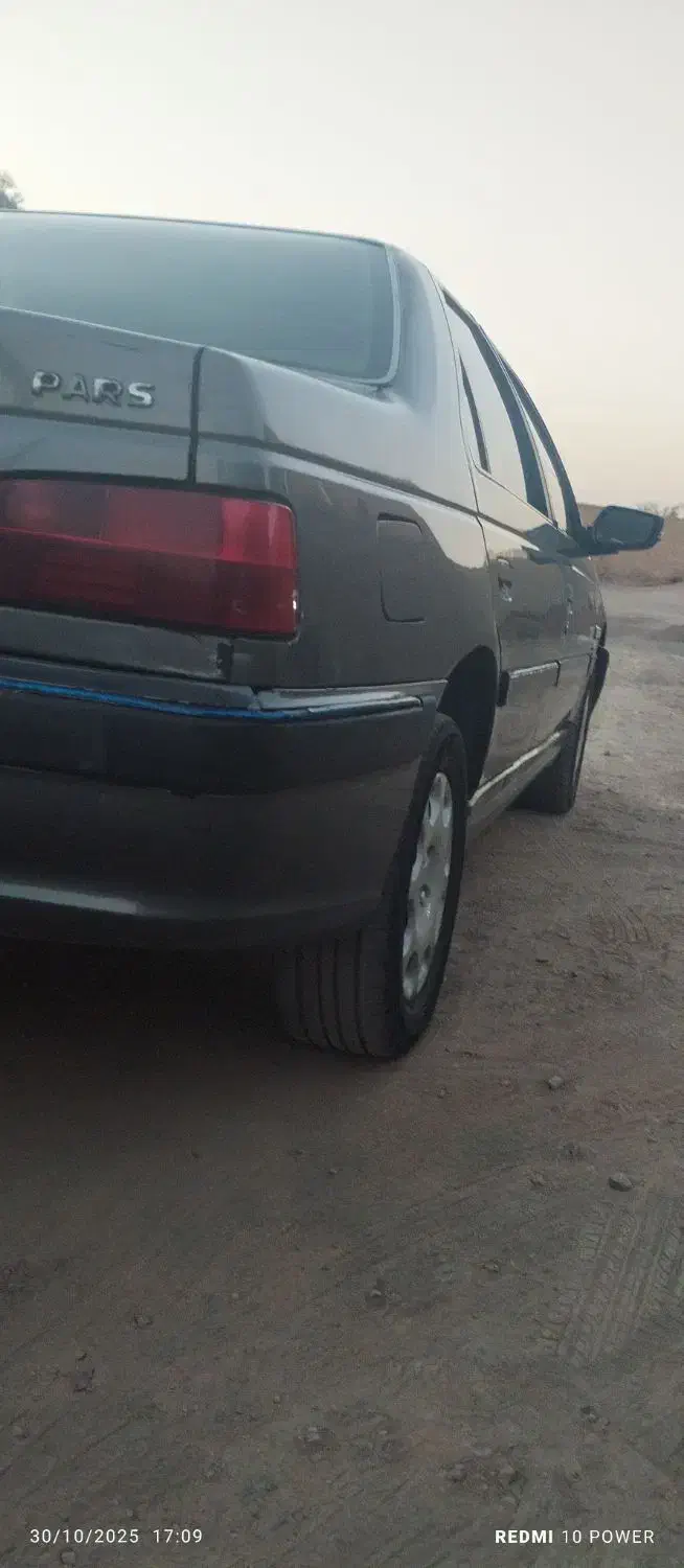 پژو پارس دوگانه سوز - 1390