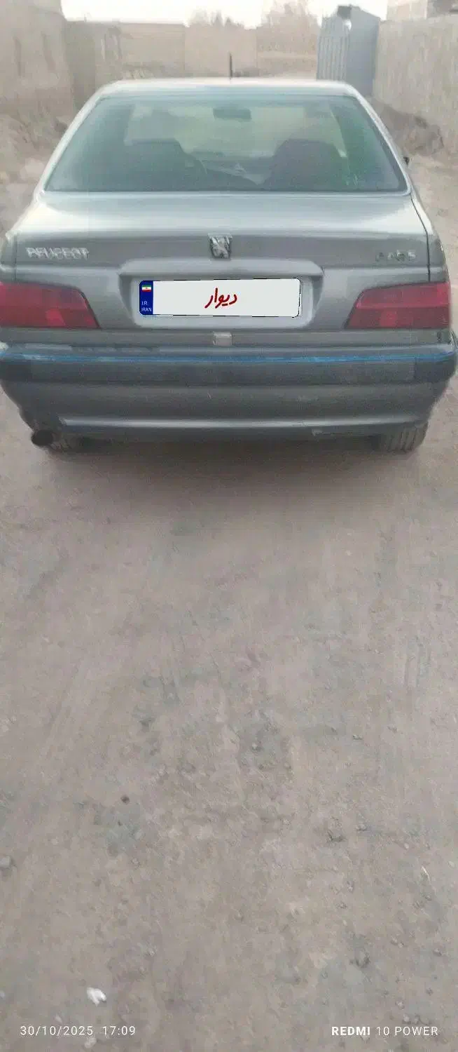 پژو پارس دوگانه سوز - 1390