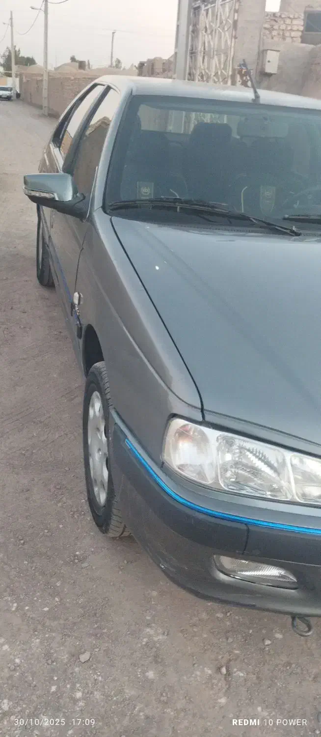 پژو پارس دوگانه سوز - 1390