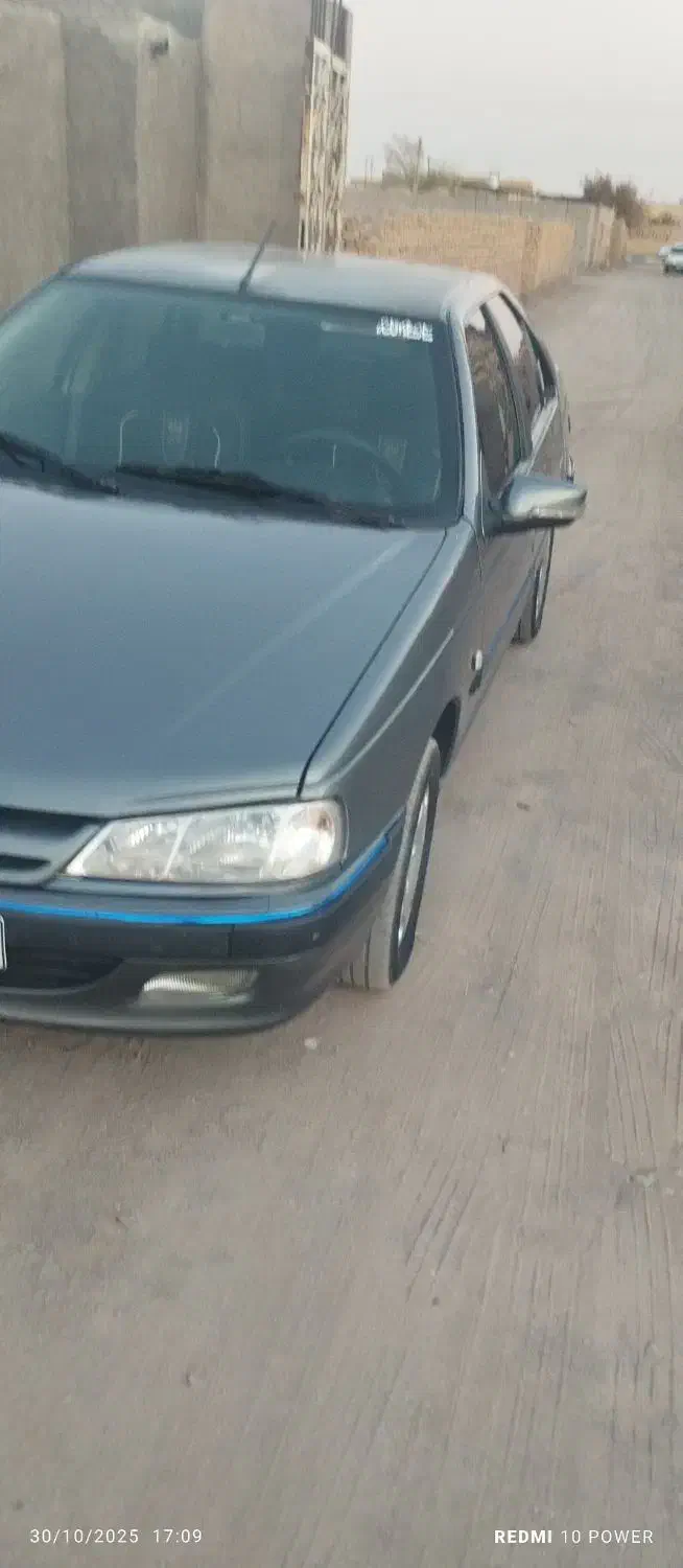 پژو پارس دوگانه سوز - 1390