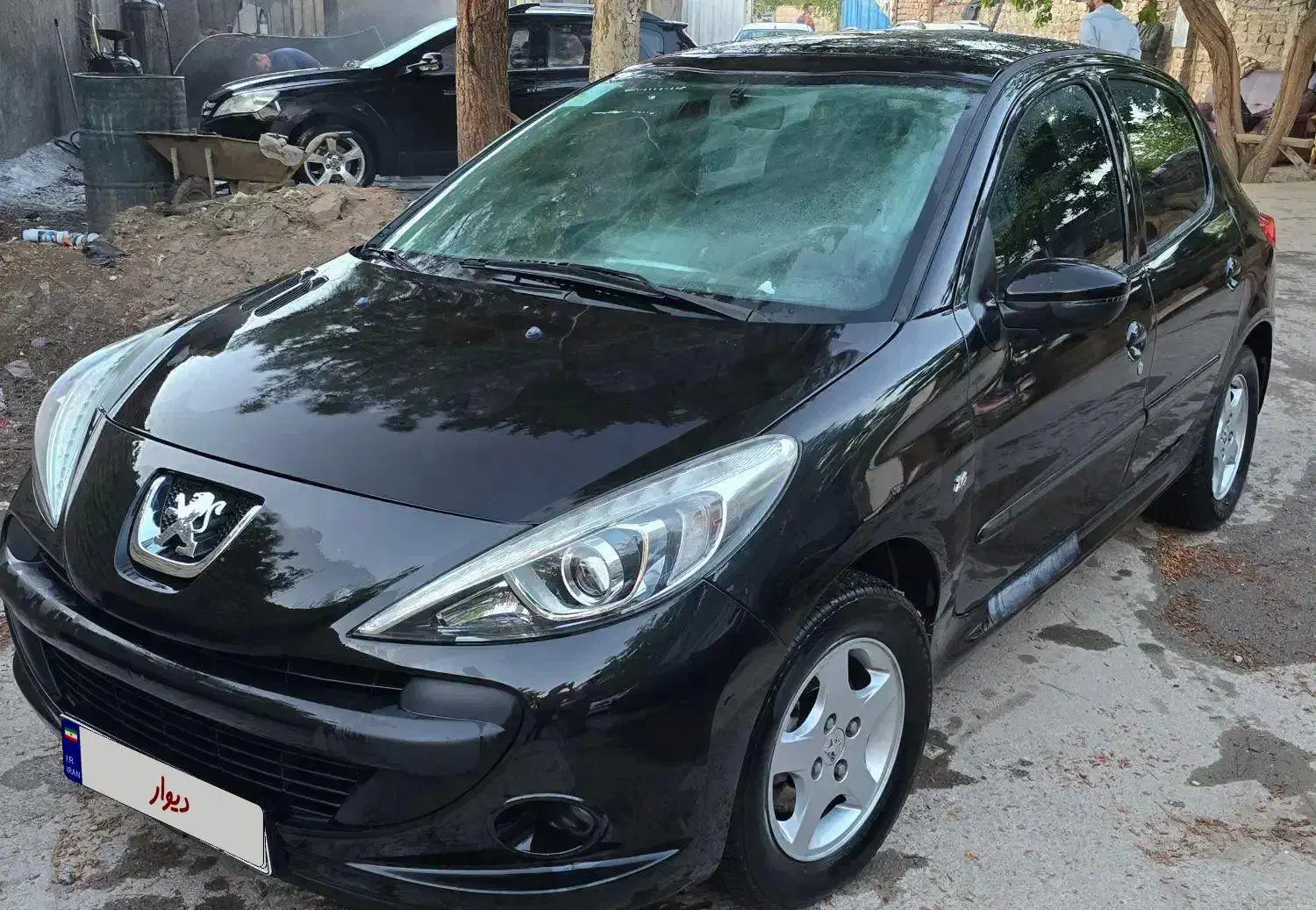 پژو 207 پانوراما دنده‌ای - 1400