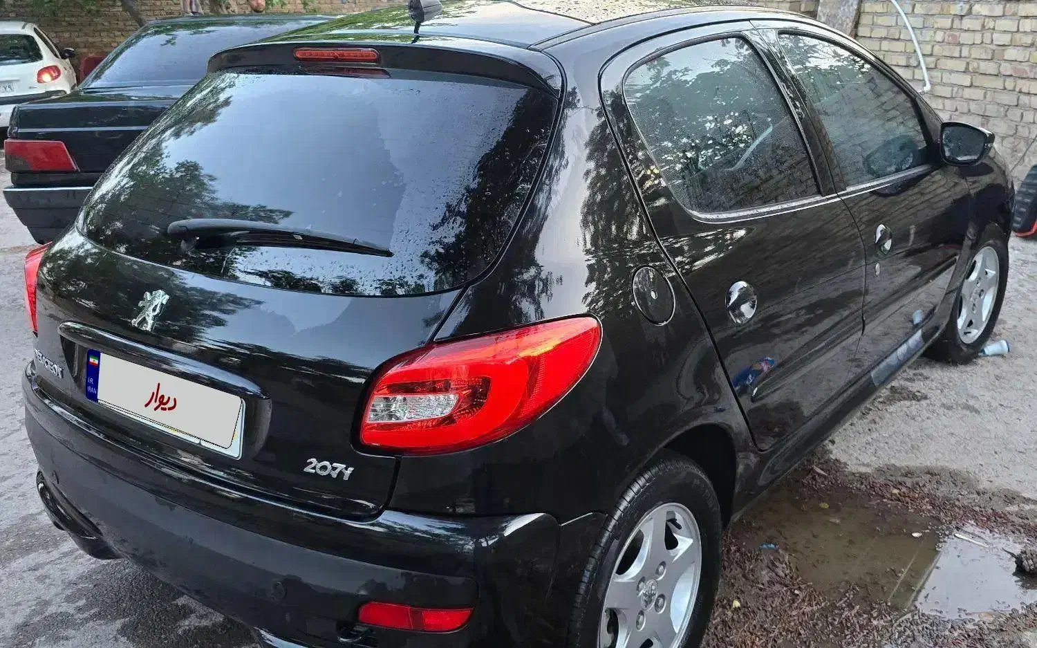 پژو 207 پانوراما دنده‌ای - 1400