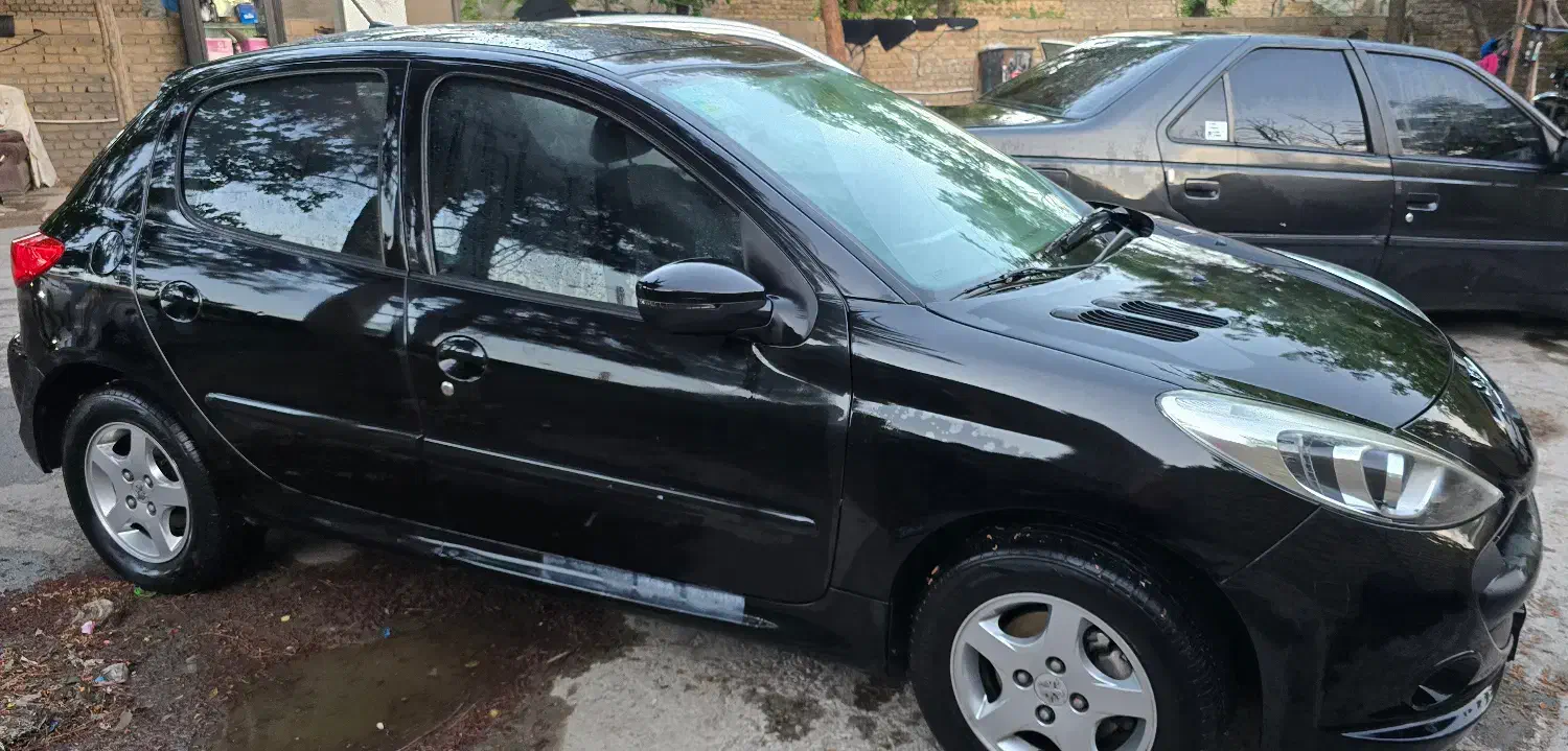 پژو 207 پانوراما دنده‌ای - 1400