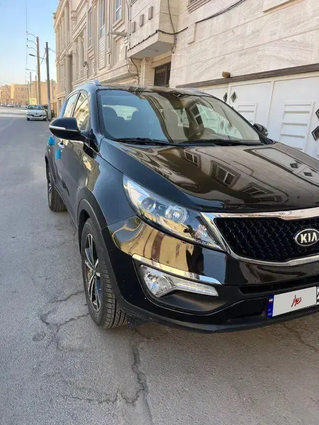 کیا اسپورتیج 4 سیلندر فول 2400cc - 2015
