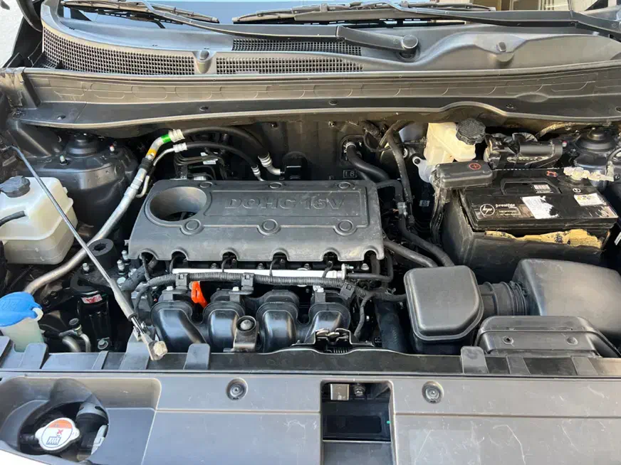 کیا اسپورتیج 4 سیلندر فول 2400cc - 2015