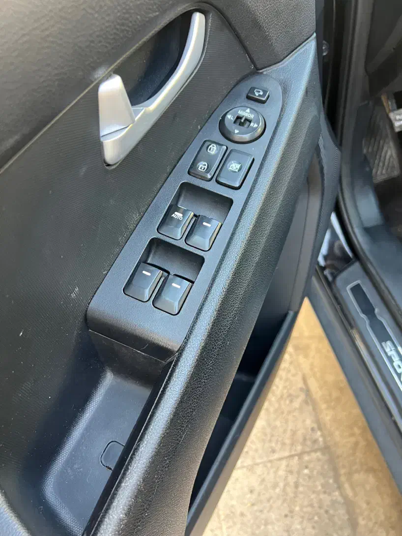 کیا اسپورتیج 4 سیلندر فول 2400cc - 2015