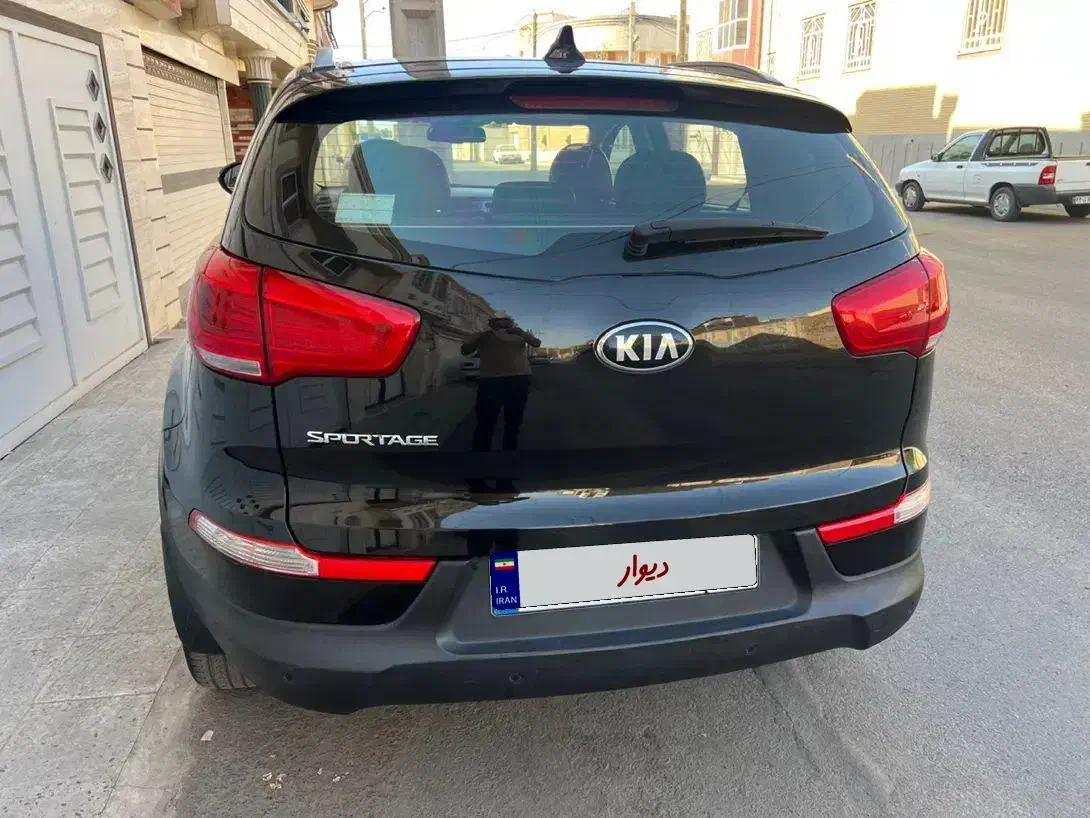 کیا اسپورتیج 4 سیلندر فول 2400cc - 2015
