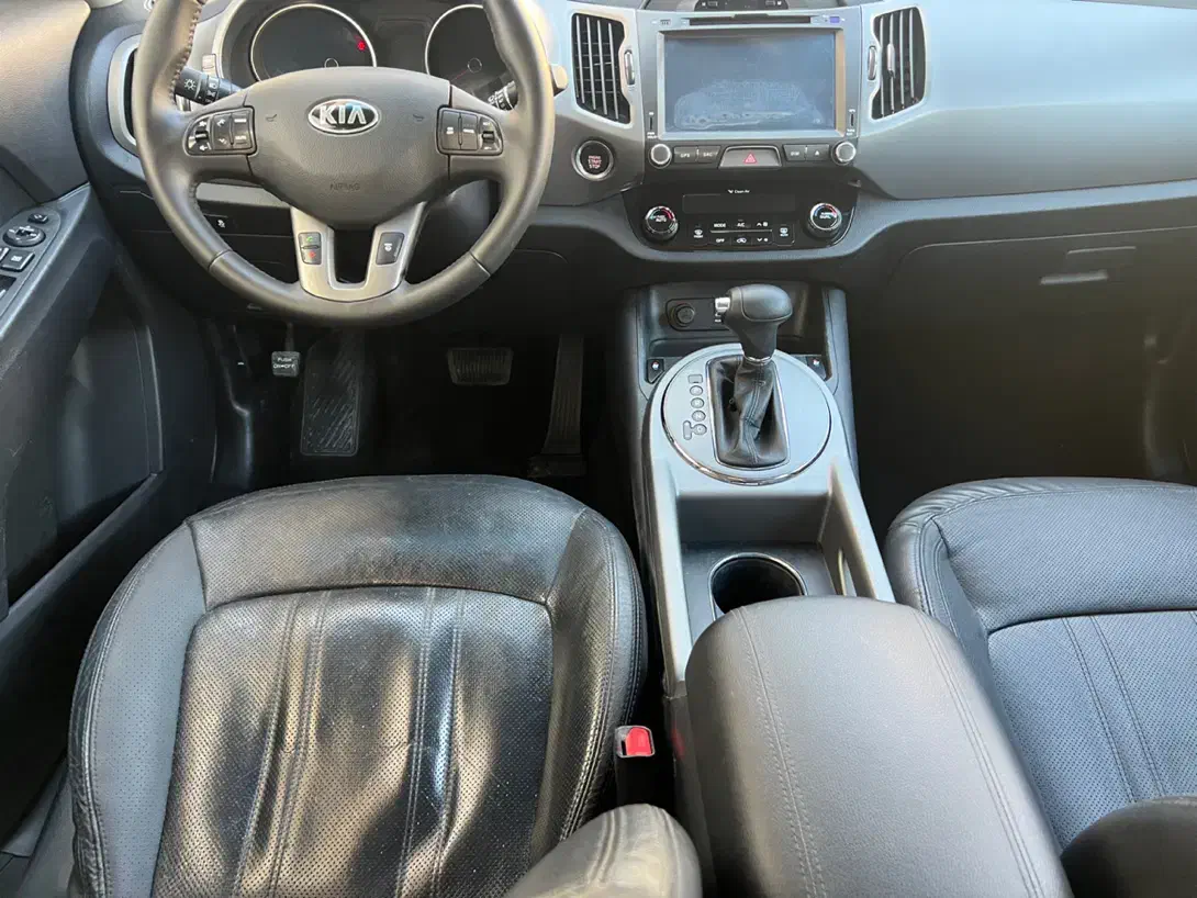 کیا اسپورتیج 4 سیلندر فول 2400cc - 2015