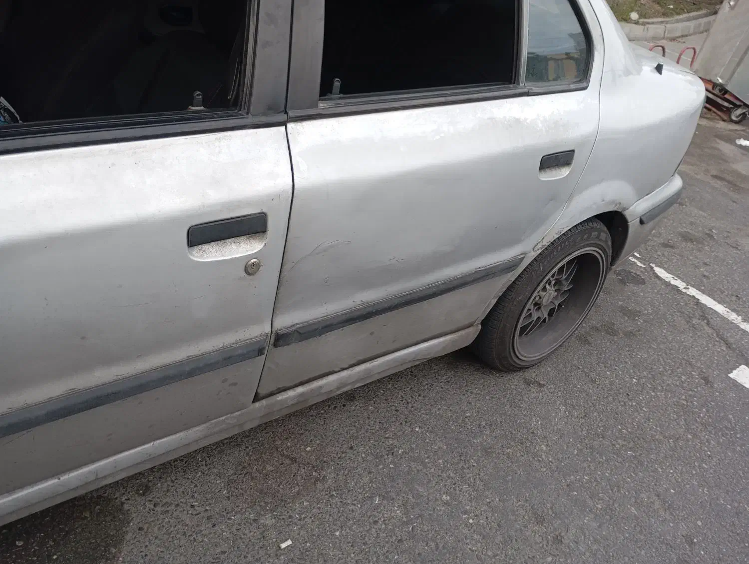 سمند X7 بنزینی - 1382