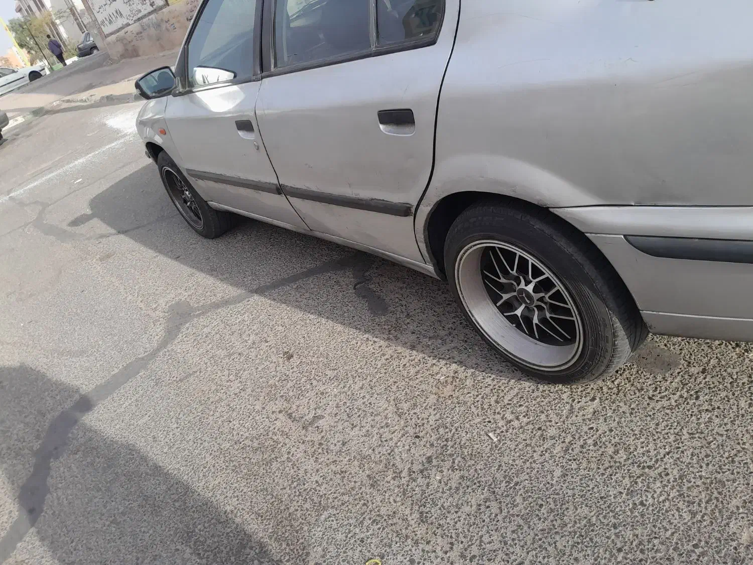 سمند X7 بنزینی - 1382