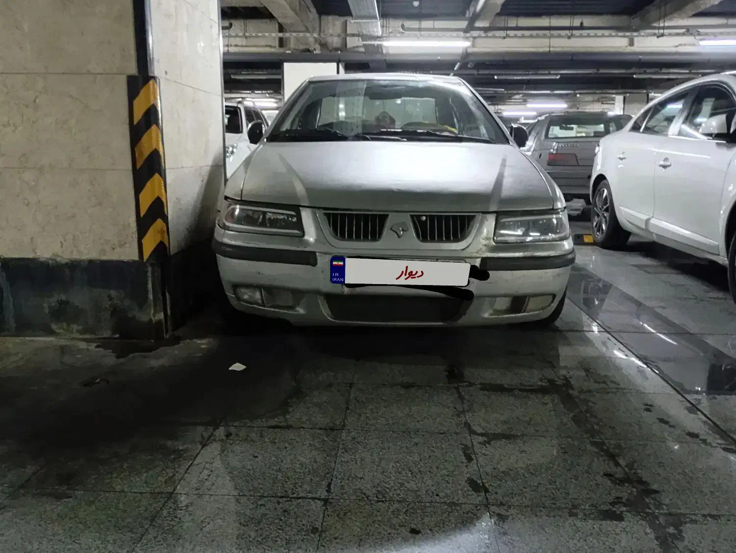 سمند X7 بنزینی - 1382